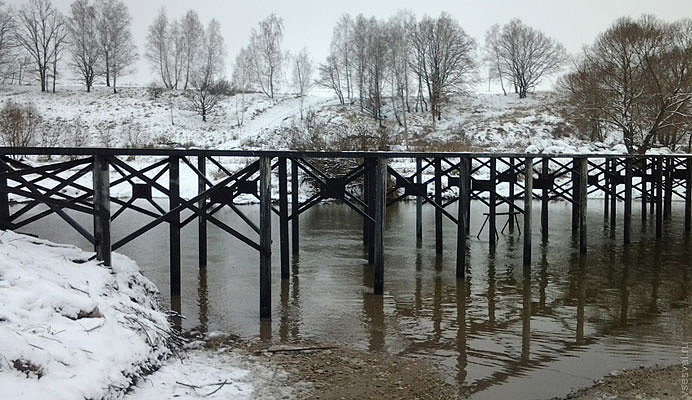 Свайные мосты: надежное решение для преодоления водных преград в Усолье-Сибирском от 56986 руб