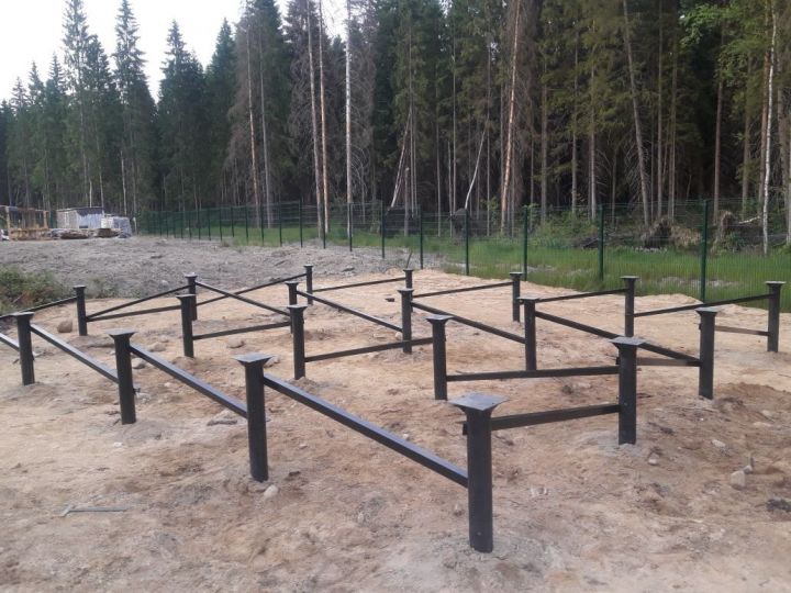 Купить услугу свайное поле в Усолье-Сибирском под ключ от 8807 рублей за м2