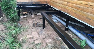 Заказать усиление фундамента винтовыми сваями в Усолье-Сибирское под ключ от 12434 руб.