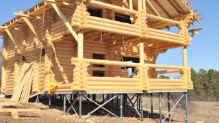 Купить винтовые сваи под дом, чтобы построить дом на сваях в Усолье-Сибирское цена от 2902 руб
