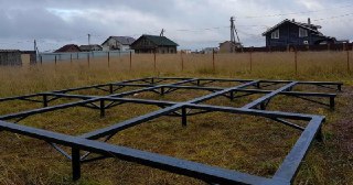 Купить металлические сваи для фундамента в Усолье-Сибирское с установкой под ключ цена от 1865 руб