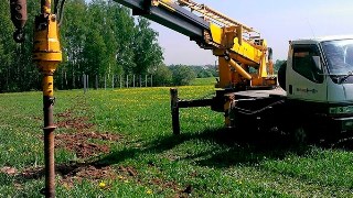 Заказать монтаж винтовых свай в Усолье-Сибирское - цена под ключ с доставкой от 1865 шт