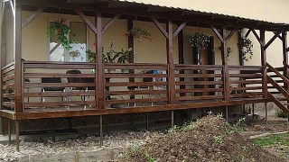 Терраса на винтовых сваях Усолье-Сибирское цена от 12434 руб.