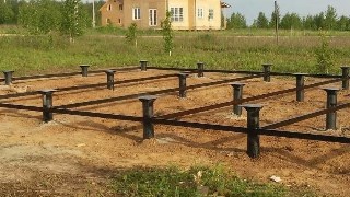 Установка и монтаж - винтовые сваи в Усолье-Сибирском для свайного фундамента дома. Цена от 2073 руб - видео закручивание